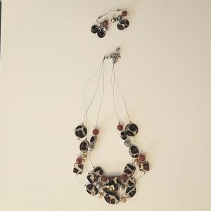 Leopard Jewelry Set